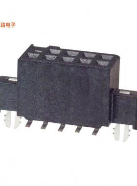 5-104652-1 -[全新CONN RCPT 10POS 0.05 GOLD SMD]
