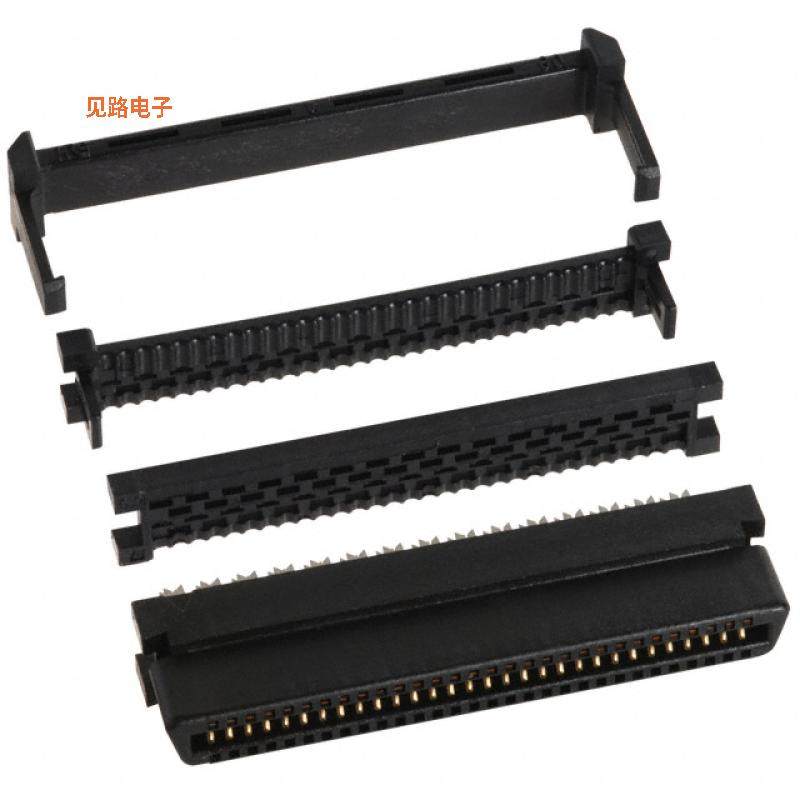 FX2BA-60SA-1.27R -[全新CONN SOCKET 60POS 1.27MM (4PCS)]