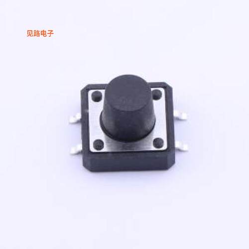 TS129TP-SZ -原装[12x12x9mm,立贴，250gf，磷铜弹片轻触