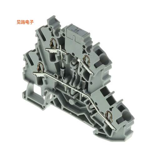 2002-2213/1000-487 -[全新COMPONENT TERMINAL BLOCK; DOUBLE]