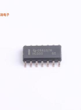 SN74HCS00DR -[原装IC GATE NAND 4CH 2-INP 14SOICSOIC-14
