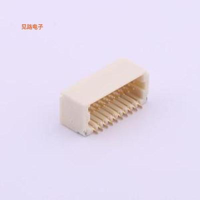 X1011WRS-2x10-9TV01 -[原装线对板针座SMD,P=1mm,卧贴