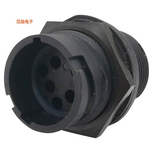 APC07-11-8P REV.II -[全新JAMNUTRECEPTACLE11-8PINREV.II]