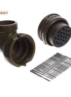 75-068828-16S -原装[MIL-5015 MS/AC THREADED PLUG插头，母插口