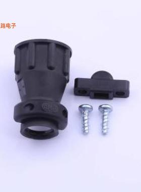 全新1-206062-6 -[原装CONN BACKSH W/CLMP SZ11 5/8-24]