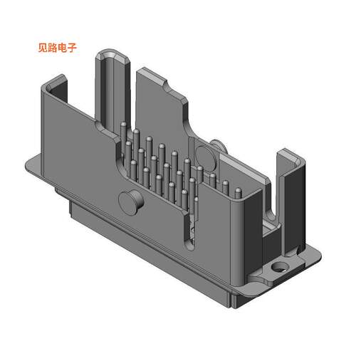 QE2R030M01 -原装[RECTANGULAR CONN, RCPT 30POS PIN插座