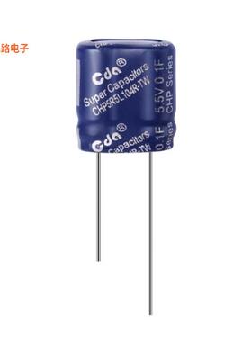 CHP5R5L104R-TW -[全新5.5V 0.1F 10*5*12 EDLC]