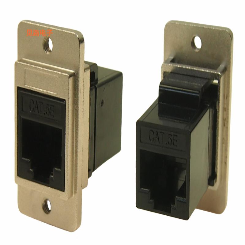 CP30720M3 -原装[DUALSLIM METAL CAT5E M3插孔，8p8c（RJ45）