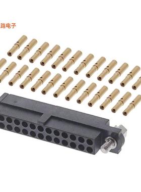 M80-4602605 -原装[CONN RCPT 26POS CRIMP 22AWG GOLD插座