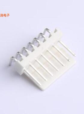 M2510R-G-07P -[原装线对板针座弯插,P=2.54mm