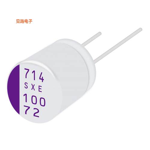 100SXE27M+3 -[全新CAP ALUM POLY 27UF 20% 100V TH]