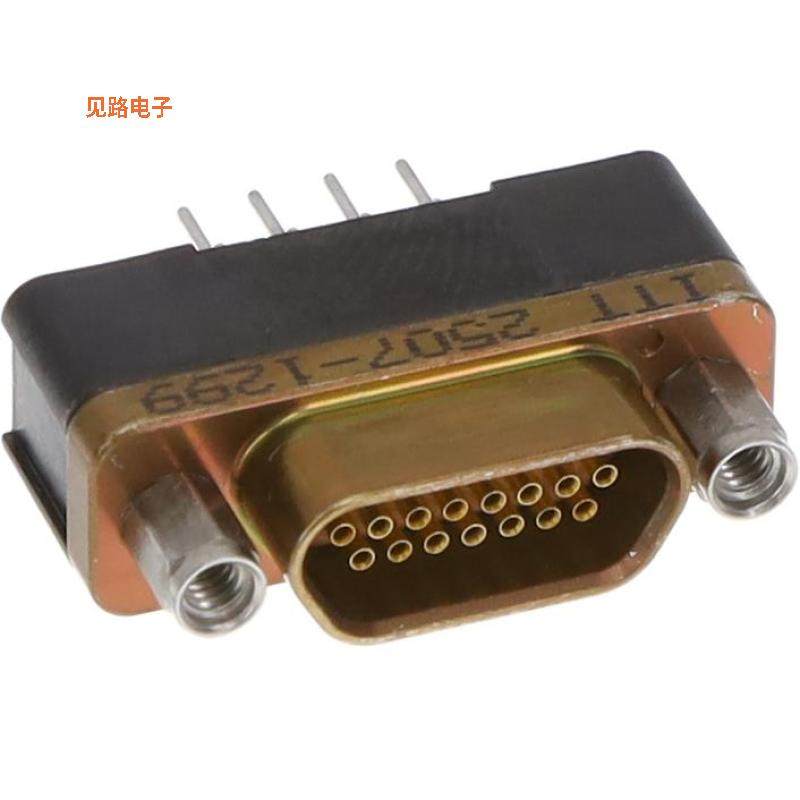 MDM15SCBSPT -原装[CONN MICRO-D RCPT 15POS PNL MNT