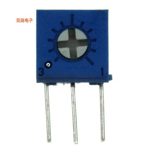 T73YE204KT20 -[全新TRIMMER 200KOHM 0.45W PC PIN TOP]
