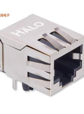 HCJ11-804SK -原装[8P8C RJ45 SHLD TAB-DW 30U