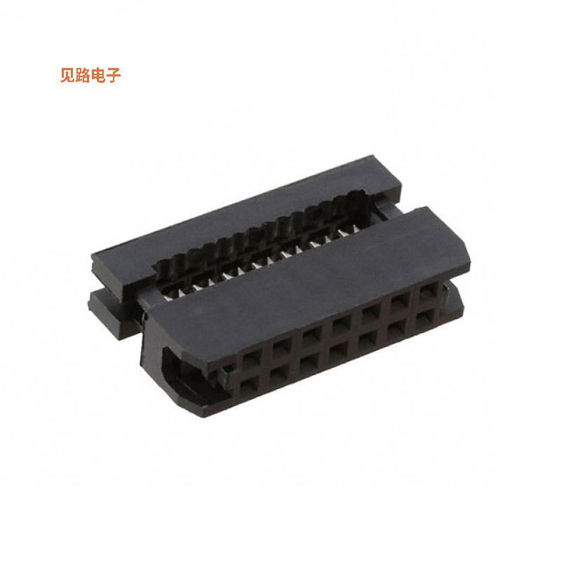 2FCS-14-SG -原装[SOCKET FLAT CABLE IDC, 14P 2.0MM插口
