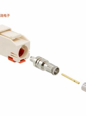 0734036261 -原装[CONN FAKRA PLUG STR 50 OHM CRIMPSMB