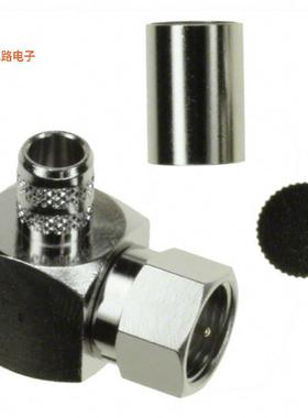 222164 -原装[CONN F PLUG R/A 75 OHM SOLDERF 型