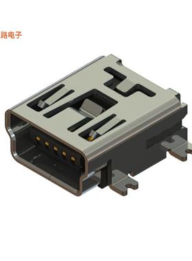 690T205-66B-211 -[全新690 SERIES USB TYPE-B MINI CONNE]