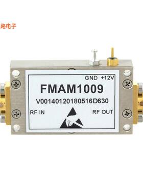 FMAM1009 -原装[LOWNOISEAMP 10MHZ-3GHZ P1DB SMA10MHz ~ 3GHz
