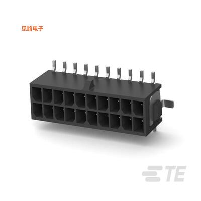 2-1586842-0 -原装[CONN HEADER SMD 20POS 3MM接头