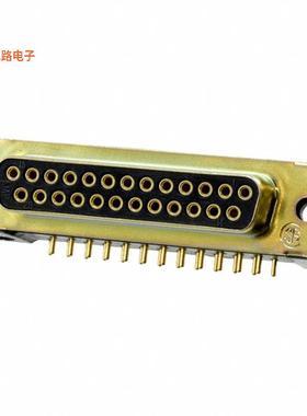 1757836-3 -原装[CONN D-SUB RCPT 25POS R/A SOLDERD-Sub