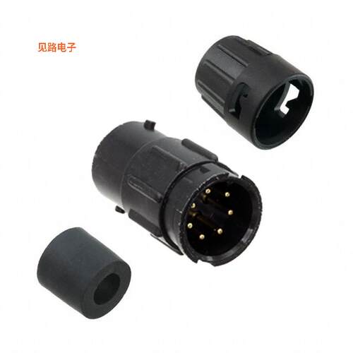 8282-7PG-311 -[全新CONN RCPT MALE 7P GOLD SLDR CUP]