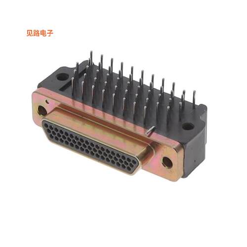 MDM-51PCBR-L56-F222 -[全新CONN MICRO-D PLUG 51POS R/A]