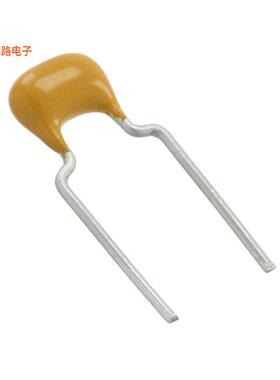 C330C105M5R5TA7301 -原装[CAP CER 1UF 50V X7R RADIAL1 F