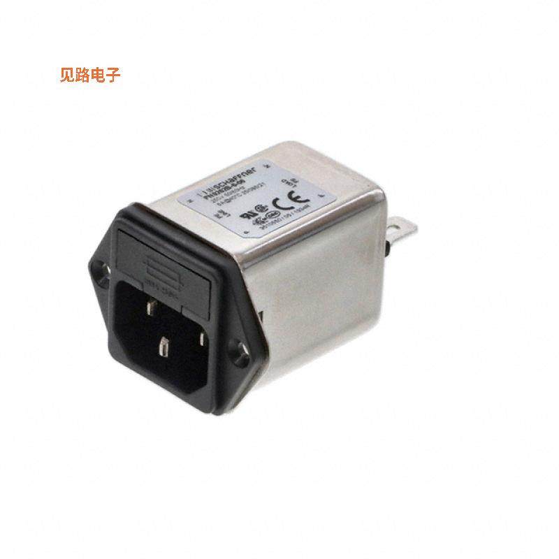 FN9262B-6-06 -原装[PWR ENT MOD RCPT IEC320-C14 PNLIE