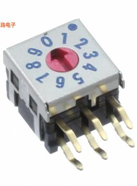 DRR7110C -原装[SW ROTARY DIP BCD COMP 0.03A 15VBCD 补码