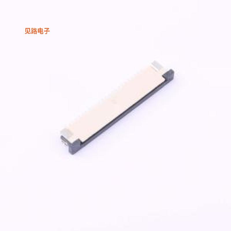 FPC-1.0LS-24PH25 -[原装FFC/FPC连接器SMD,P=1mm,卧贴