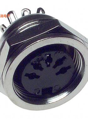 SD-50LS -原装[CONN RCPT FMALE DIN 5P SOLDER插座，母型插口
