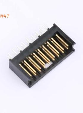 280509-2 -[原装CONN HEADER VERT 18POS 2.54MM插件