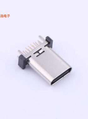 MC-110LD-L124 -[180度立插H=12.4 180度H=12.4插件USB