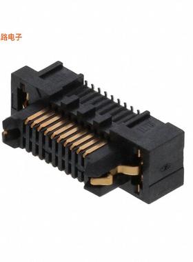 ERM8-010-05.0-S-DV-L-K-TR -[全新CONN HDR 20POS SMD GOLD]