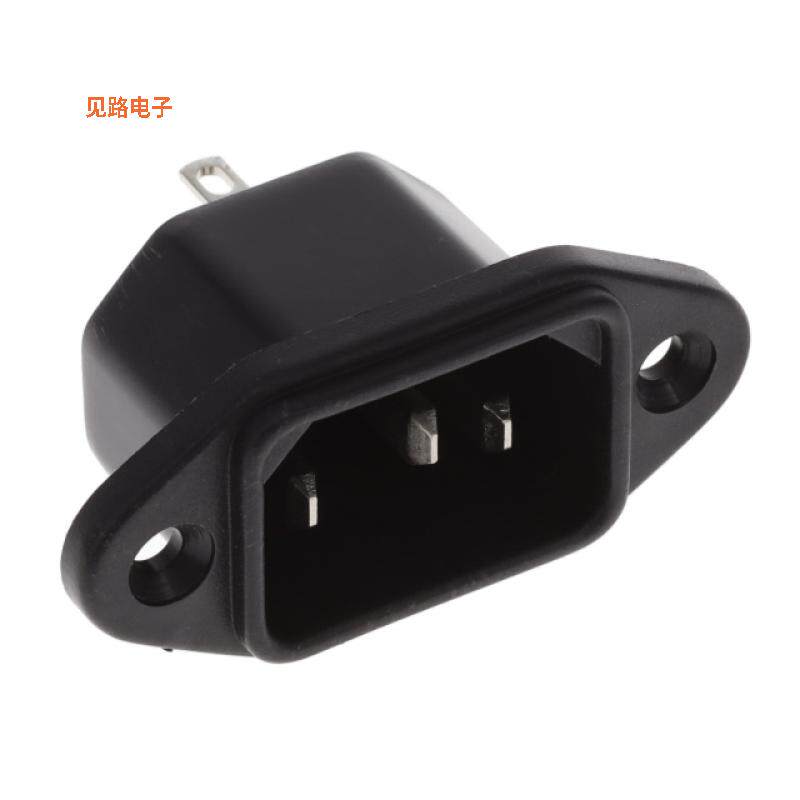 6162.0049 -原装[PWR ENT RCPT IEC320-C14 PNL SLDRIEC 320-C14