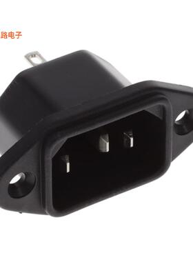 6162.0049 -原装[PWR ENT RCPT IEC320-C14 PNL SLDRIEC 320-C14