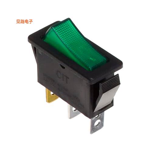 RN125TAACG24 -[全新SWITCH ROCKER SPST 20A 250VAC]