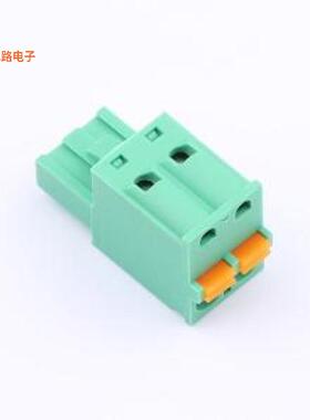 MX2EDGKD-5.08-02P-GN01-Cu-A -[全新绝缘材料：PA66（UL94-V0）]