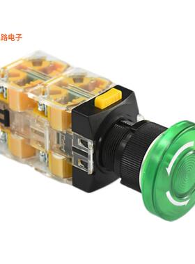 NF30-BER1CG22 -[全新SWITCH ESTOP TWIST RESET 6A 250V]