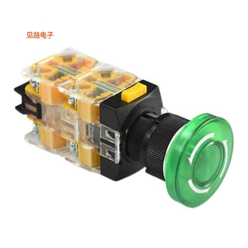 NF30W-BER3CG22 -[全新SWITCH ESTOP TWIST RESET 6A 250V]