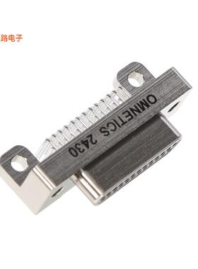 A98055-025 -原装[CONN MICRO-D PLUG 25POS R/A SLDR