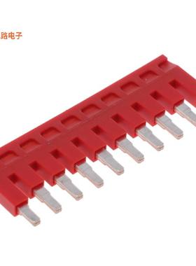 27150.9 -原装[CROSS CONNECTIONSRED 10 POLE接线板 － 交叉连接
