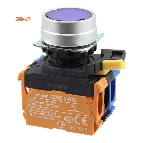 A22NL-BNA-TAA-G102-AD -[全新SWITCH PUSH DPST-NO/NC