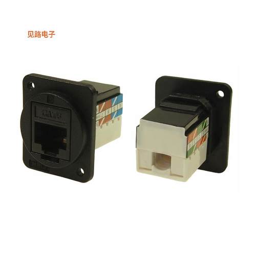 CP30227X -[全新FT CAT6 IDC 2.5 PLAIN HOLE BLACK]