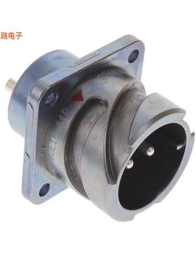 CA3102E16-11P-B-A240 -[全新CA-B 2C 2#12 PIN BOX RECP]