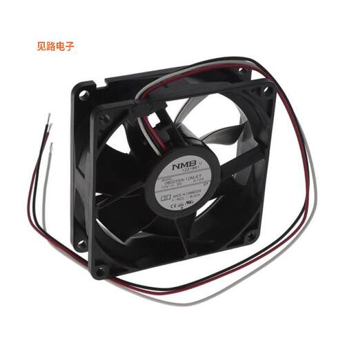 08025SA-12M-ET-D0 -[全新FAN AXIAL 80X25MM 12VDC WIRE]
