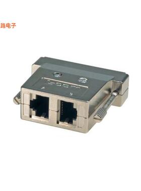 RA2588MS -[全新ADPT KIT DB25M/(2) RJ45 JK SHD]
