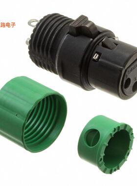 AAA3FBGGLP -原装[CONN PLUG FMALE XLR 3POS SOLDER插头，母插口