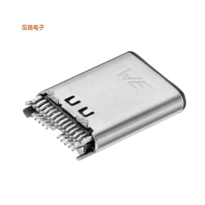 632712000021 -[全新CONN PLUG USB3.1 TYPEC 24POS SMD]